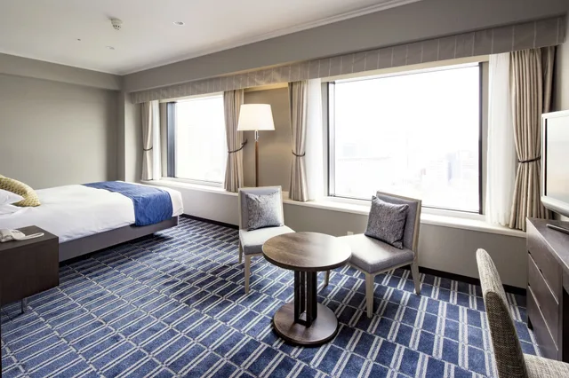 غرفة ديلوكس بسرير كوين، Premier Hotel Nakajima Park Sapporo 6/10