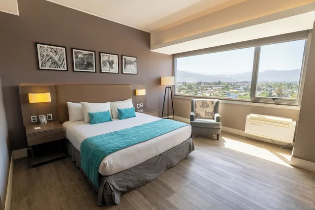 غرفة سوبيريور بسرير كينج، Hotel Terrado Rancagua 7/10