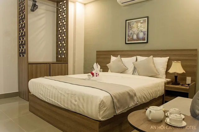 غرفة قياسية بسرير مزدوج، An Hoi Canary Hotel 2/4
