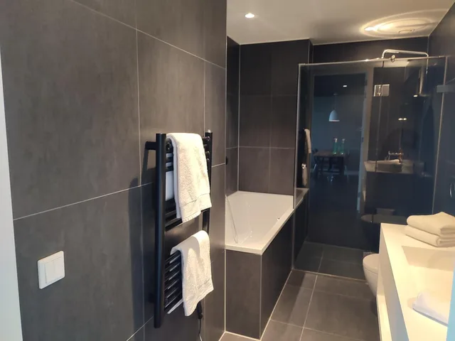 شقة سوبيريور بسرير كينج مع أريكة، B-APARTHOTEL KENNEDY 2/2