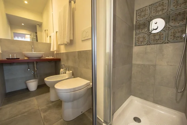 غرفة بسريرين منفصلين، B & B Roma 474 3/3