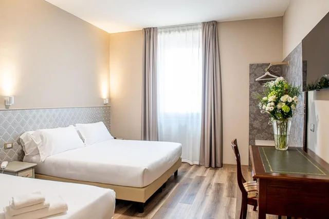 غرفة ثلاثية، Della Rosa Hotel Ancona 1/6