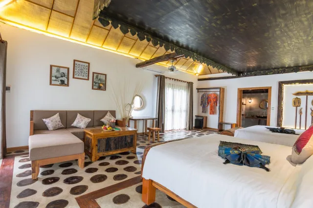 Private, 2 Rooms, Family, Lodge, Villa، Bong Thom Forest Lodge 3/10