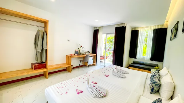Family, Pool Access، Home Indochine D Angkor 2/3