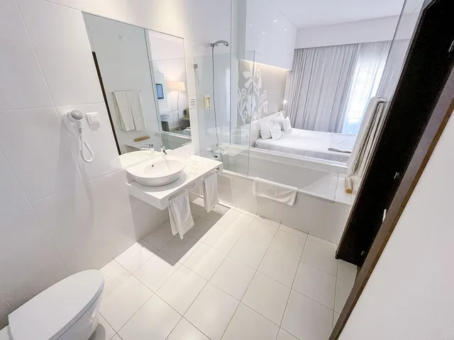 غرفة قياسية بسريرين منفصلين، Monte Filipe Hotel And Spa 2/3