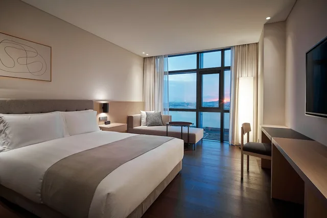 غرفة بريميير مزدوجة، Shilla Stay Seobusan 1/8