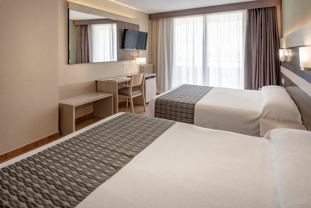 غرفة قياسية رباعية، Playa Park Hotel 2/6