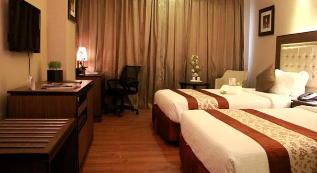 غرفة ديلوكس بسرير مزدوج، Ace Hotel And Suites 1/1