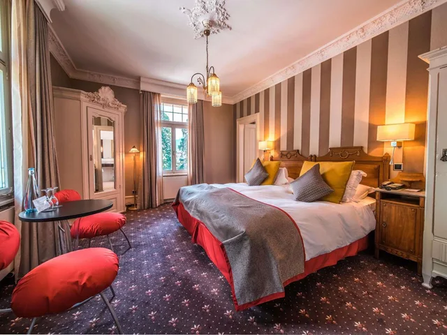 غرفة ملكية كلاسيكية بسرير كينج، Hotel Royal St Georges Interlaken MGallery 7/10