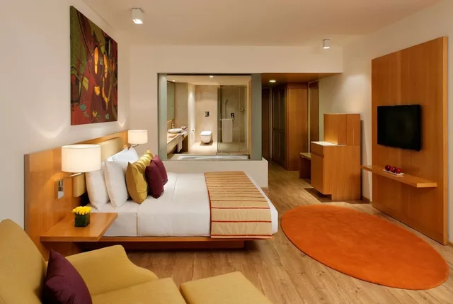 غرفة سوبيريور بسرير كينج، Radisson Blu Plaza Hotel Hyderabad Banjara Hills 7/10