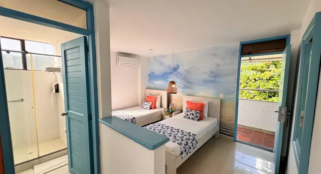غرفة ديلوكس بإطلالة على البحر، Gio Hotel Santa Marta Tama Ex Tequendama Inn Santa Marta Hotel By Sercotel 2/4
