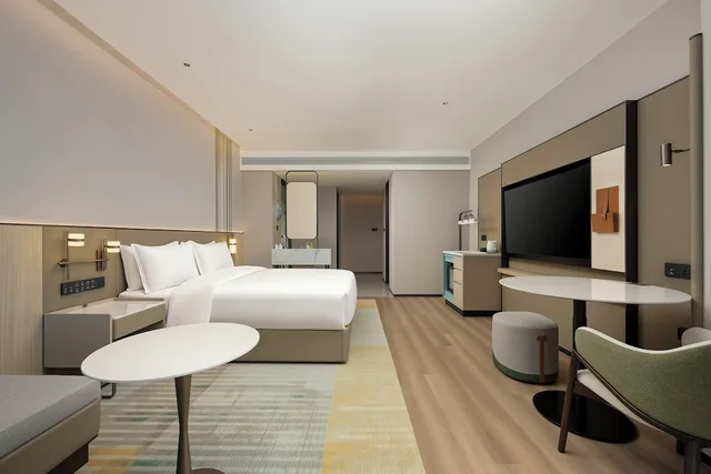 غرفة بريميوم بسرير كينج، Holiday Inn Hotel & Suites Suzhou Xiangcheng by IHG 2/5
