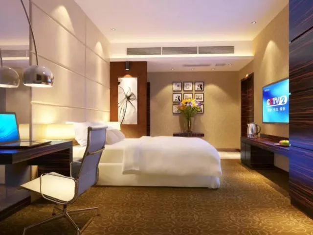 Signature, Villa, King and Twin Beds, Junyue Hotel 1/1
