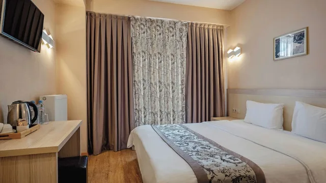 Classic, Twin Beds, Gudauri Inn 1/8