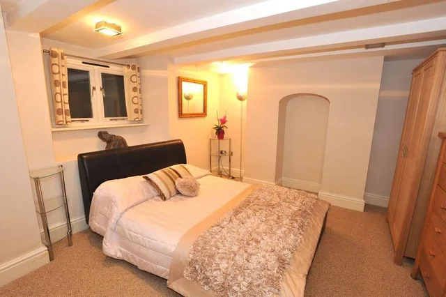 شقة سوبيريور بسرير كينج وسرير مزدوج وسرير بطابقين بـ3 غرف نوم مع أريكة، Chester Apartments 1/2