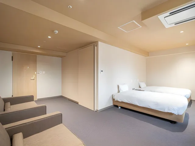 Semi Room, Run of House, 2 Semi Double Beds, 2 Sofa، Shinsaibashi Arty Inn 1/1