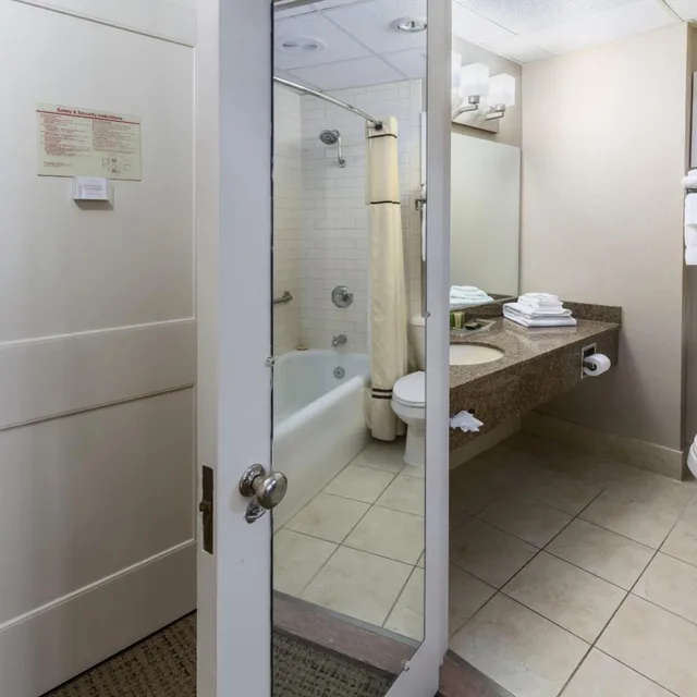 غرفة بسرير مزدوج، Park Place Hotel 7/7