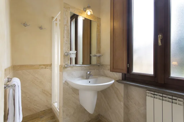 غرفة سوبيريور ثلاثية بسرير مزدوج وسرير فردي، Hotel Teatro Pace 4/4