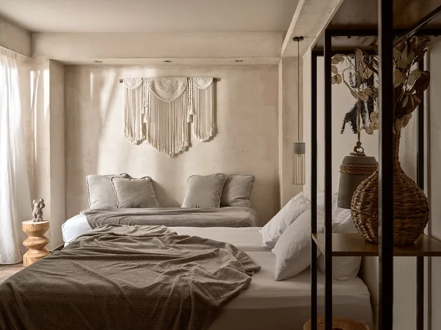 غرفة سوبيريور ثلاثية بثلاثة أسرّة، Gardelli Resort 4/10
