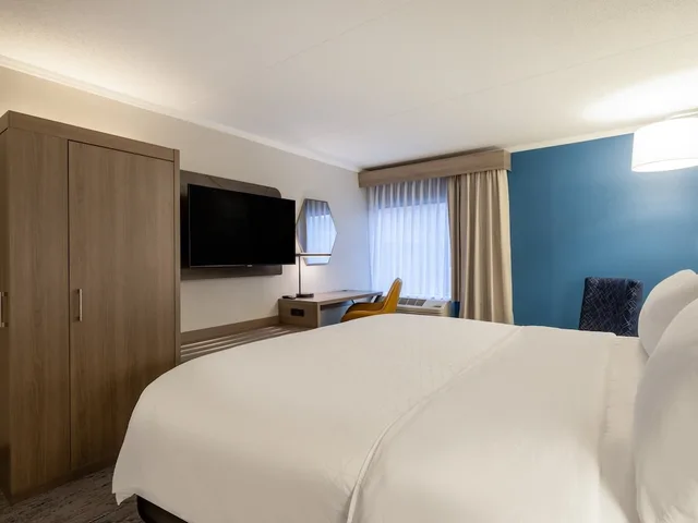 غرفة قياسية بسرير كينج، Holiday Inn Express & Suites Greensboro - (I-40 @ Wendover) 1/5