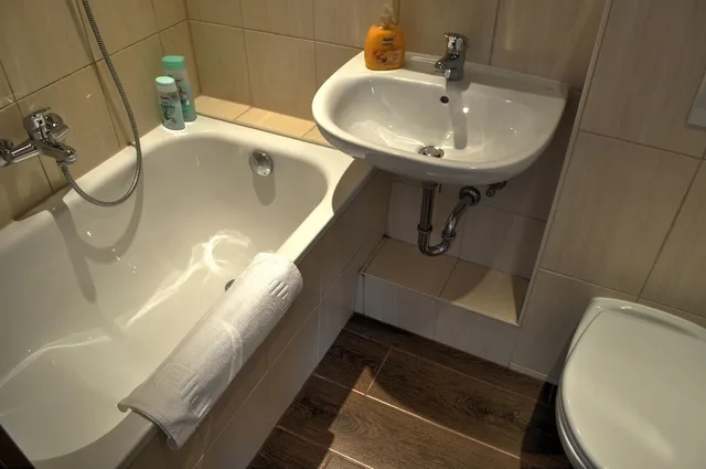غرفة قياسية بسرير مزدوج، Hotel Europa City 9/10