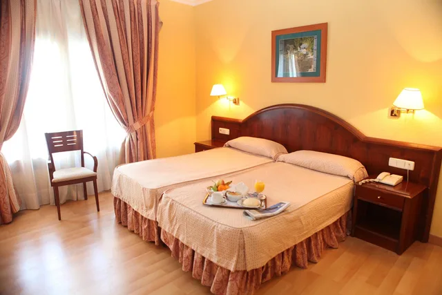 غرفة قياسية مفردة بسرير مزدوج، Hotel Trafalgar 1/1