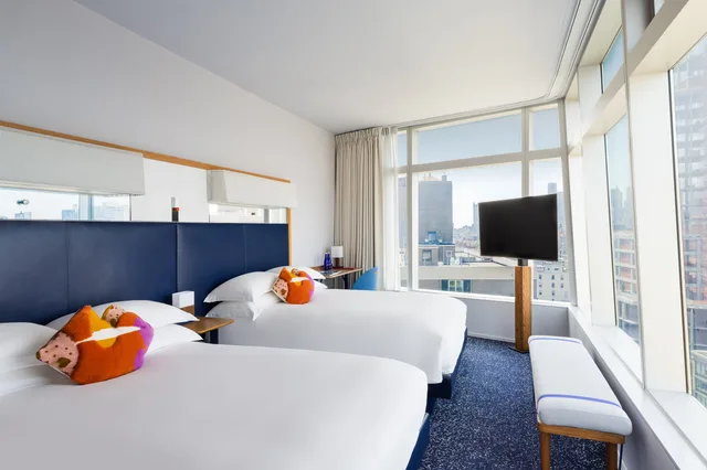 غرفة قياسية بسرير مزدوج، The Standard East Village 2/4