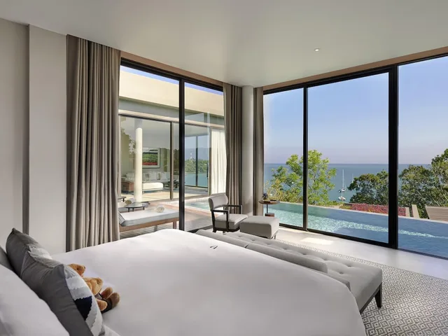 3 Bedrooms, Pool, Villa, 3 Double Beds, Butler، V Villas Phuket - MGallery 4/9