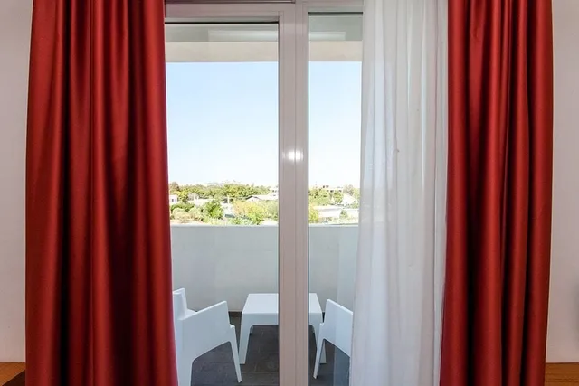 غرفة رباعية بسرير مزدوج وسريرين منفصلين، Sciali Hotel 10/10