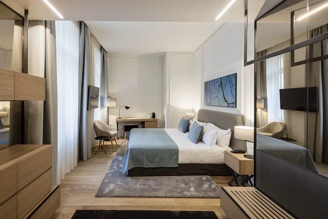 غرفة سوبيريور بسريرين منفصلين، BoHo Prague Hotel 2/10