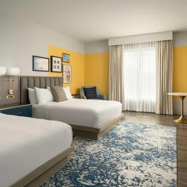 Room, Queen Bed, Water View، Hotel Amalga, St. Augustine, A Tribute Portfolio Hotel 1/2