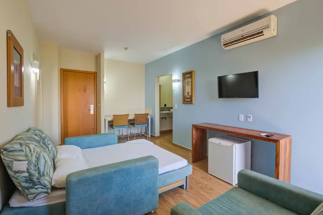غرفة سوبيريور بسرير مزدوج مع أريكة، Thermas de Olimpia Resorts 6/10