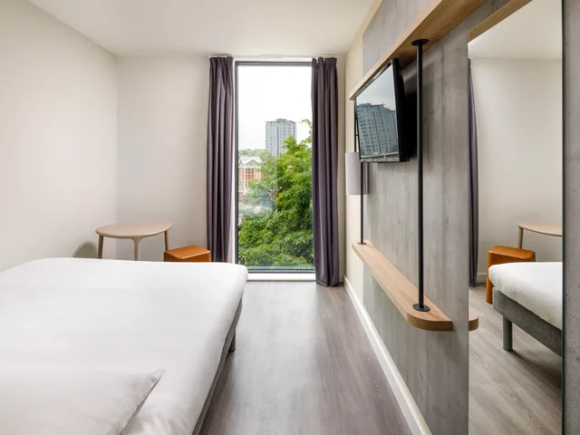 غرفة بسرير مزدوج، ibis Budget Sheffield Centre St Marys Gate 1/7