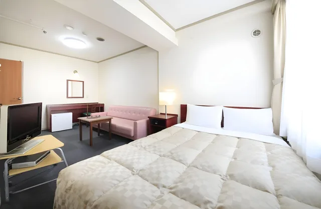 غرفة قياسية بسرير مزدوج للمدخنين، Shinjuku Urban Hotel 1/1