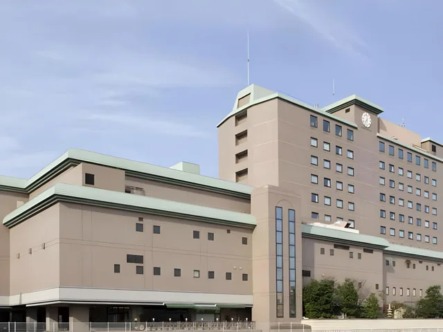 جناح تنفيذي بسريرين منفصلين، Hotel Higashinihon Utsunomiya 1/2
