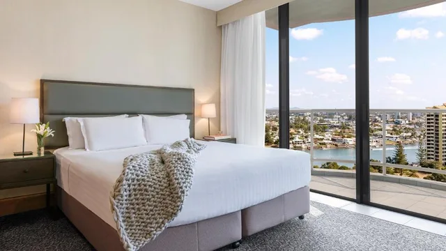 شقة بإطلالة على البحر بغرفة نوم واحدة، Oaks Gold Coast Hotel 1/3