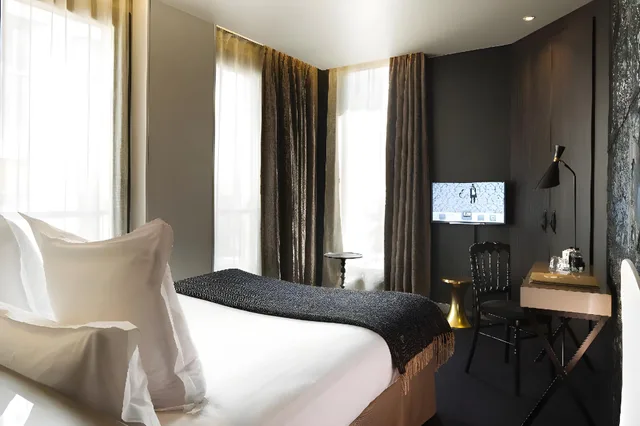 غرفة سوبيريور بسرير مزدوج أو سريرين منفصلين، Grand Hotel Lafayette Buffault 1/1