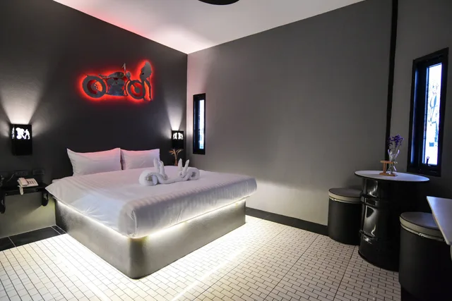 Super, Deluxe, Double Bed, Bed Villa Resort Chaing Rai 4/9