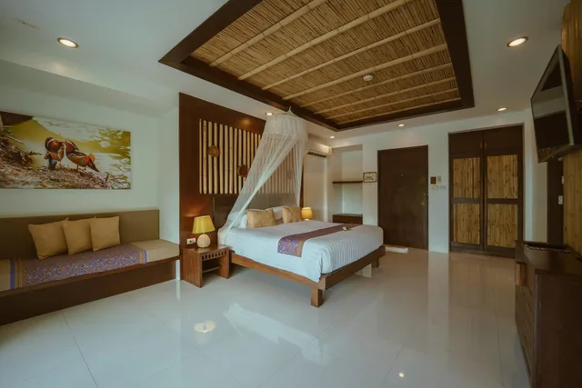 Grand, Cottage, Double Bed, Pond View، Ban Sainai Resort - SHA Extra Plus 2/10