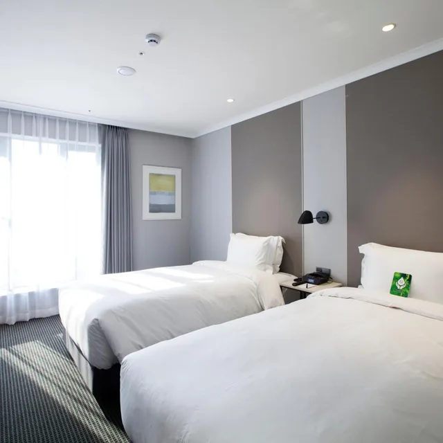 Deluxe, Twin Beds, No Parking، G2 HOTEL MYEONGDONG 1/4