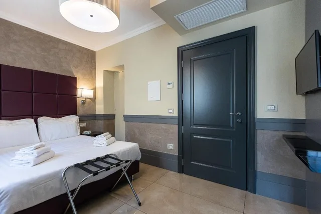 Superior, Double Bed, Hotel Castellino Roma 4/5