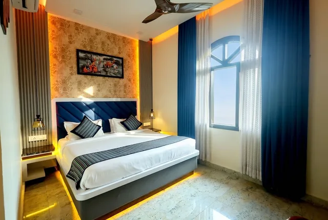غرفة فاخرة بسرير كينج، Aman Homestay 2/6