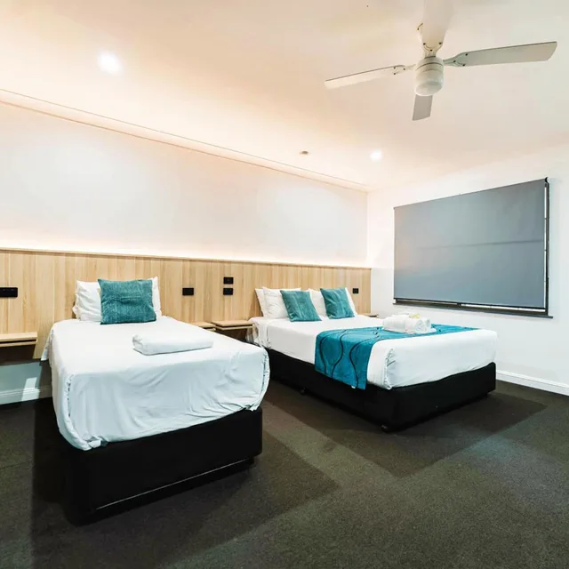 غرفة تنفيذية بسرير كوين، COUNTRY COMFORT COFFS HARBOUR 5/10
