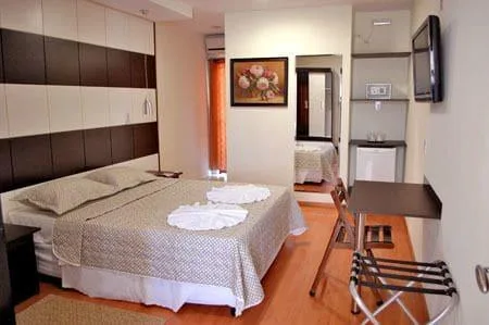 غرفة سوبيريور بسرير مزدوج، Hotel Do Largo Manaus 3/3