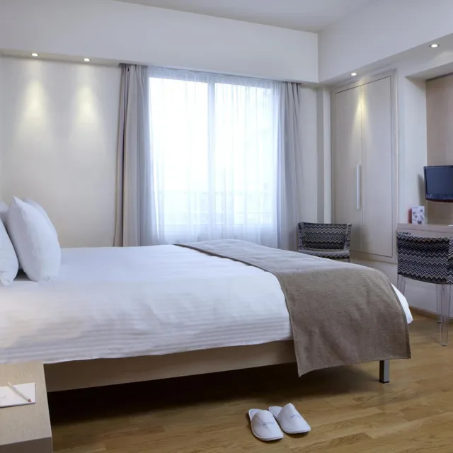غرفة قياسية، Domotel Olympia Urban Chic Hotel 5/10