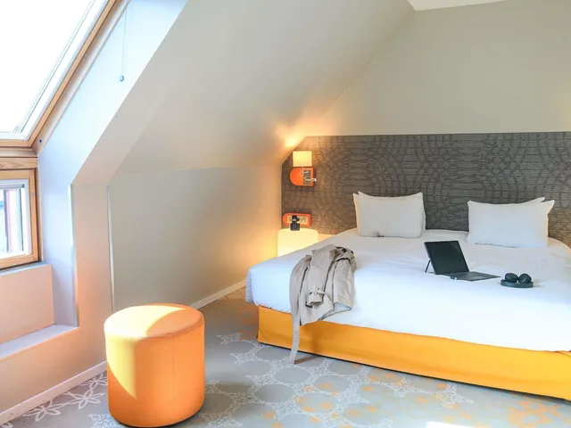 غرفة قياسية بسرير مزدوج، Ibis Styles Tours Centre 4/10