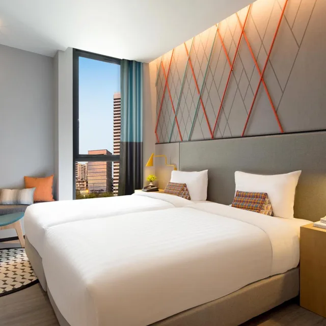 غرفة قياسية مفردة، Ibis Styles Bangkok Sukhumvit Phra Khanong 8/12