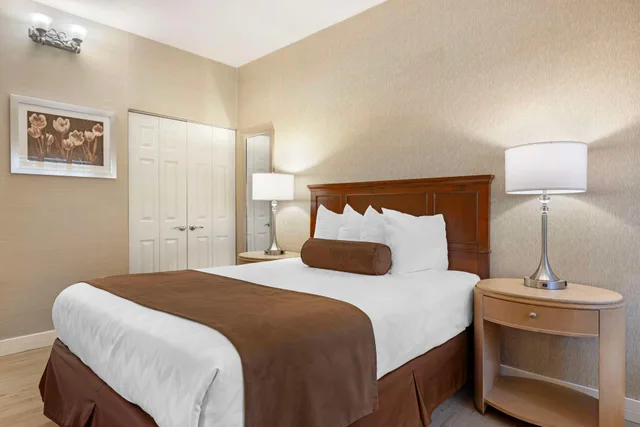 غرفة بسرير مزدوج لذوي الإعاقة، Best Western Downtown San Diego 3/4
