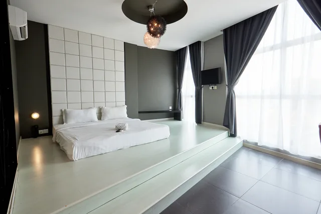 غرفة سوبيريور بسرير مزدوج، B&S Boutique Hotel 5/10