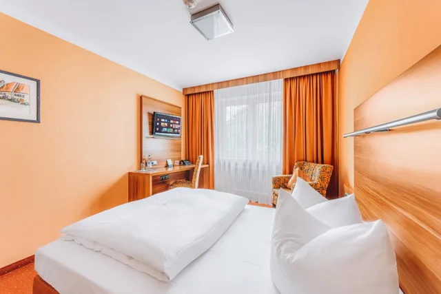غرفة كومفورت مفردة، HOTEL ISARTOR 4/11